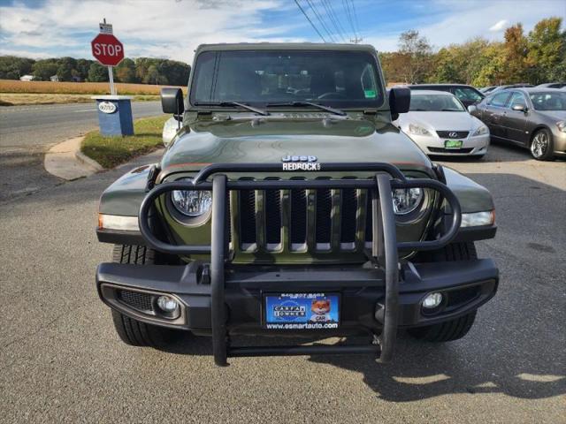 2021 Jeep Wrangler 80th Anniversary 4x4