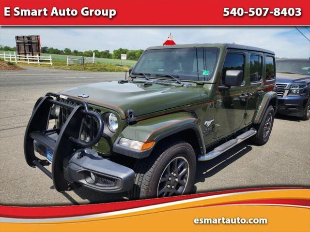 2021 Jeep Wrangler 80th Anniversary 4x4 for sale in Spotsylvania, VA