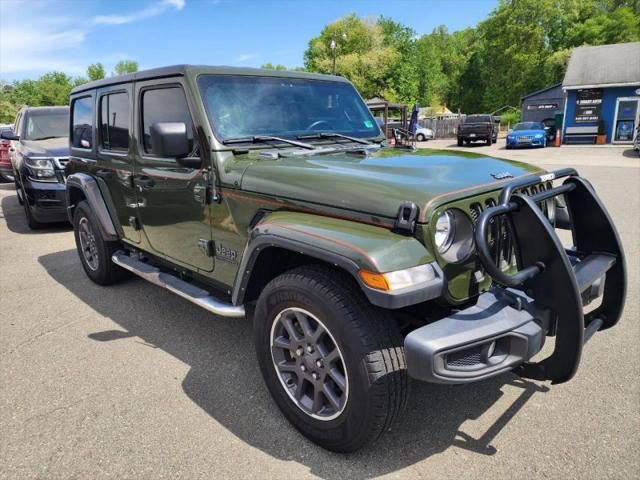 2021 Jeep Wrangler 80th Anniversary 4x4