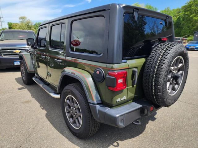 2021 Jeep Wrangler 80th Anniversary 4x4