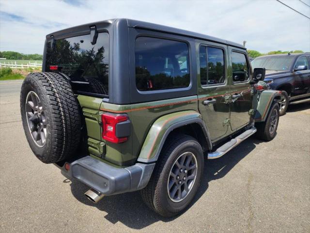 2021 Jeep Wrangler 80th Anniversary 4x4