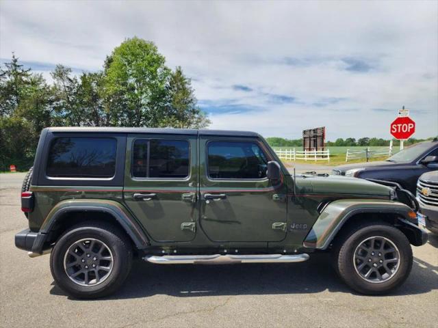 2021 Jeep Wrangler 80th Anniversary 4x4