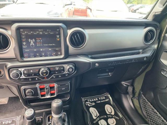 2021 Jeep Wrangler 80th Anniversary 4x4