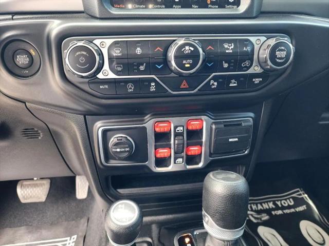 2021 Jeep Wrangler 80th Anniversary 4x4