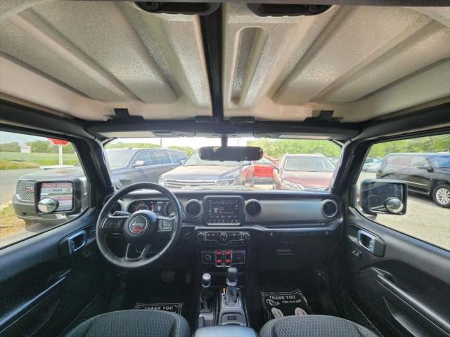2021 Jeep Wrangler 80th Anniversary 4x4
