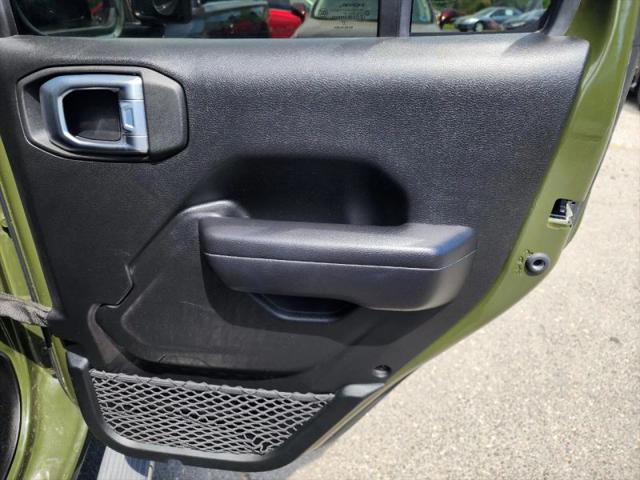 2021 Jeep Wrangler 80th Anniversary 4x4