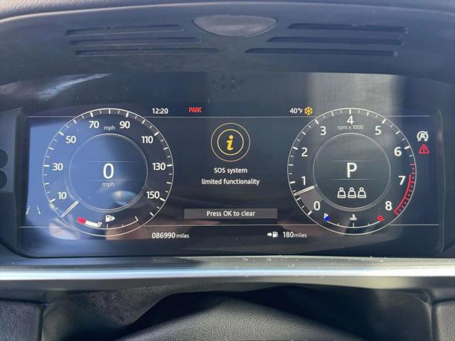 2020 Land Rover Range Rover Sport HSE MHEV