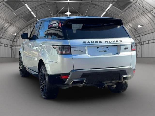 2020 Land Rover Range Rover Sport HSE MHEV
