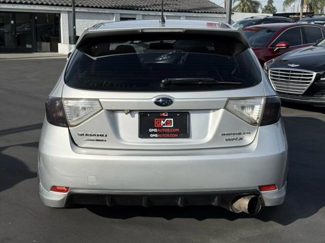 2010 Subaru Impreza WRX