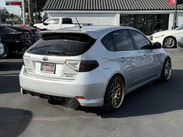 2010 Subaru Impreza WRX