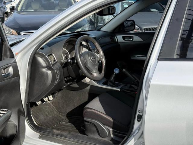 2010 Subaru Impreza WRX