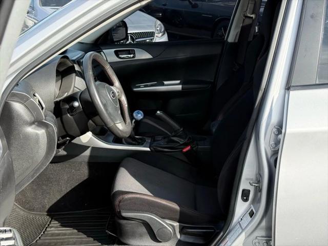 2010 Subaru Impreza WRX