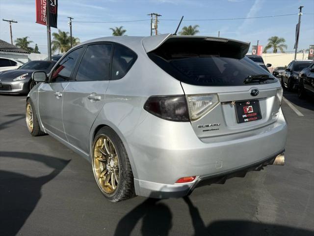 2010 Subaru Impreza WRX