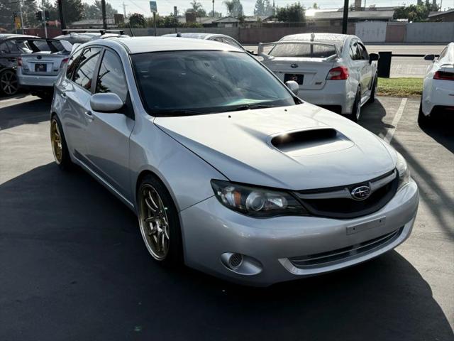 2010 Subaru Impreza WRX