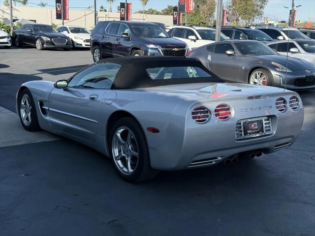 2001 Chevrolet Corvette Base