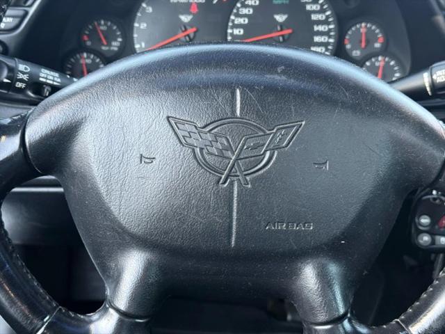 2001 Chevrolet Corvette Base