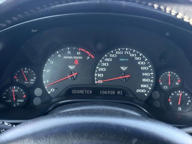 2001 Chevrolet Corvette Base