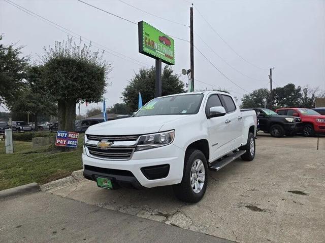 2017 Chevrolet Colorado LT for sale in Garland, TX