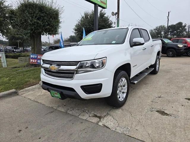 2017 Chevrolet Colorado LT