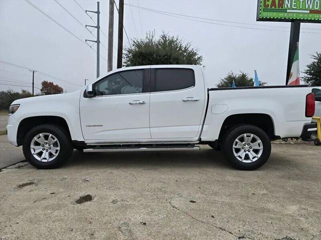 2017 Chevrolet Colorado LT