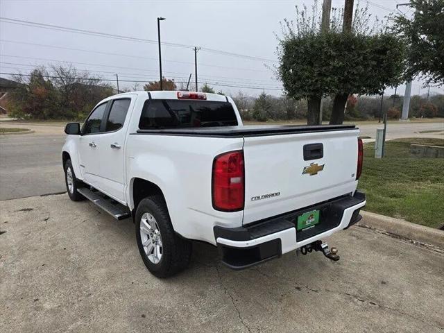2017 Chevrolet Colorado LT