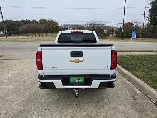 2017 Chevrolet Colorado LT