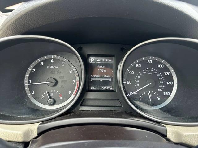 2017 Hyundai Santa Fe Sport 2.4L