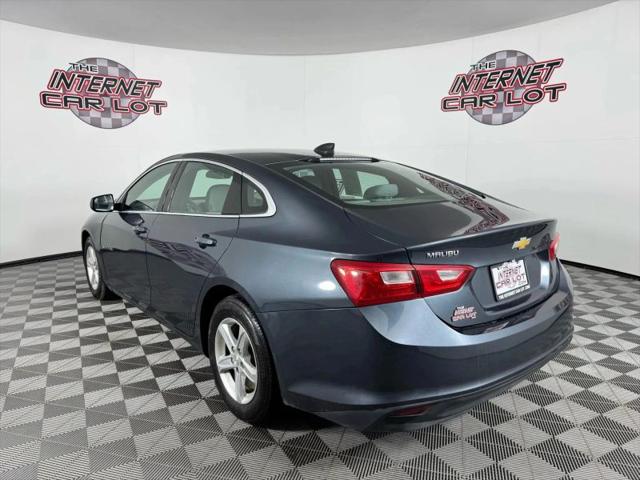 2020 Chevrolet Malibu FWD LS
