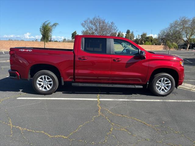 2026 Chevrolet Silverado 1500 4WD Crew Cab Short Bed RST