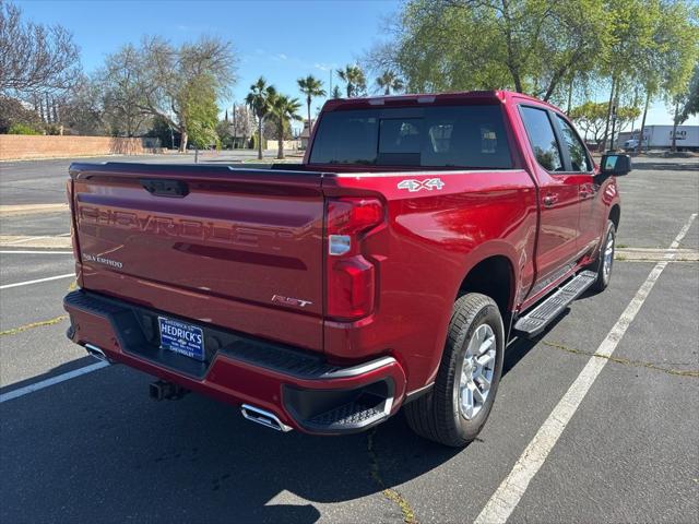 2026 Chevrolet Silverado 1500 4WD Crew Cab Short Bed RST