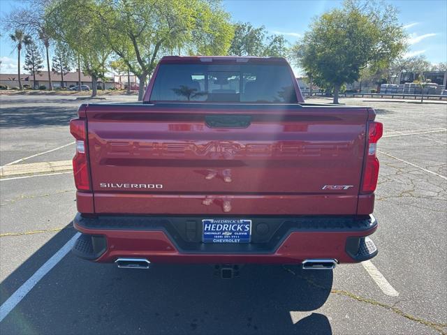 2026 Chevrolet Silverado 1500 4WD Crew Cab Short Bed RST