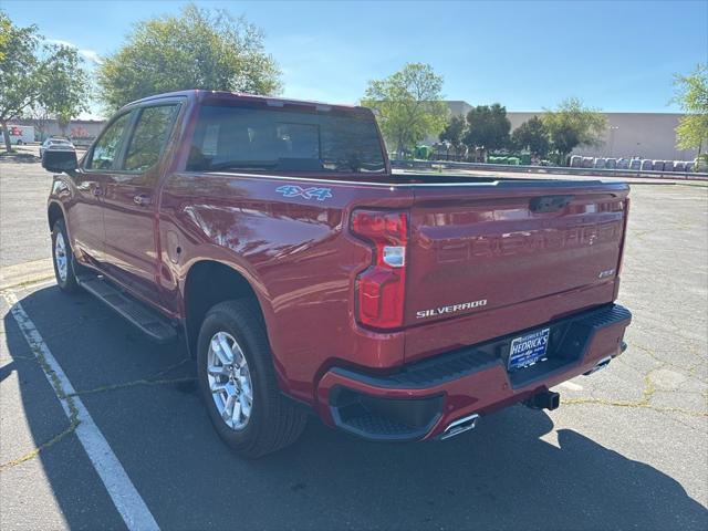 2026 Chevrolet Silverado 1500 4WD Crew Cab Short Bed RST