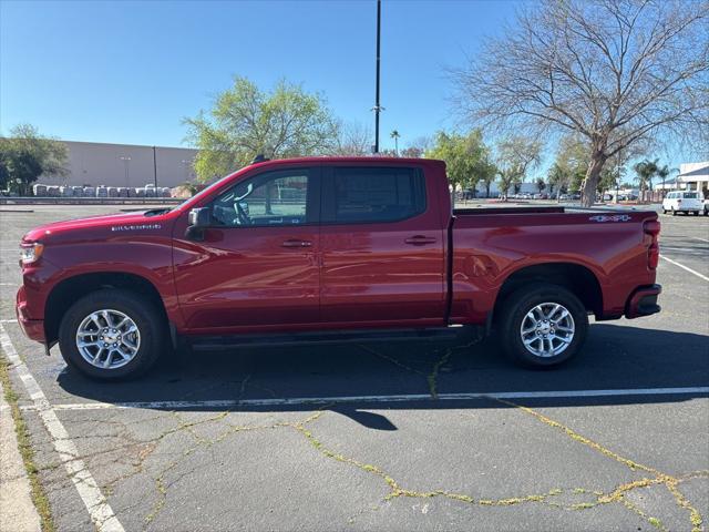 2026 Chevrolet Silverado 1500 4WD Crew Cab Short Bed RST