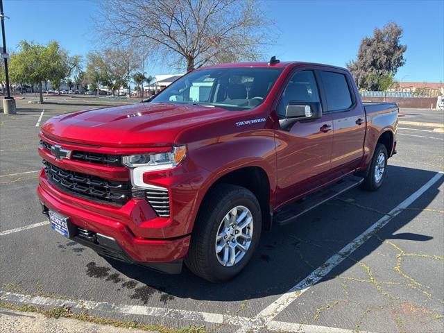 2026 Chevrolet Silverado 1500 4WD Crew Cab Short Bed RST