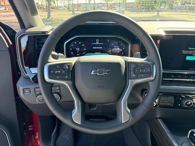 2026 Chevrolet Silverado 1500 4WD Crew Cab Short Bed RST