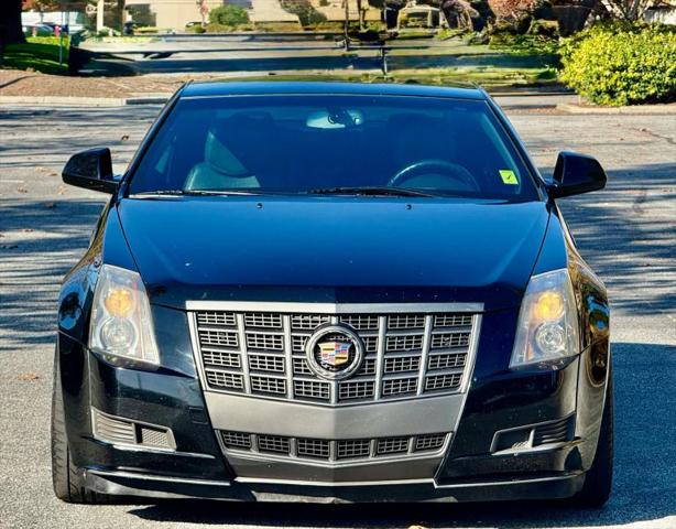 2013 Cadillac CTS Standard