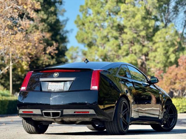 2013 Cadillac CTS Standard
