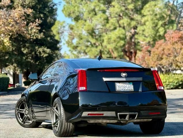 2013 Cadillac CTS Standard
