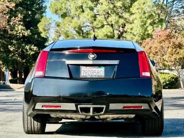 2013 Cadillac CTS Standard