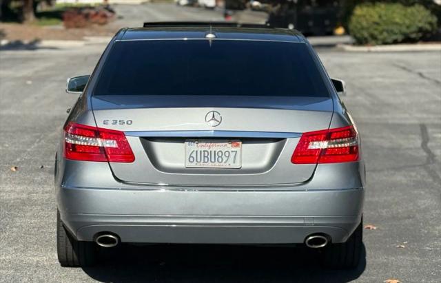 2011 Mercedes-Benz E 350 E 350