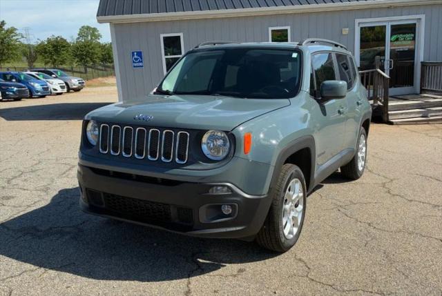 2017 Jeep Renegade Latitude 4x4 for sale in Youngsville, NC