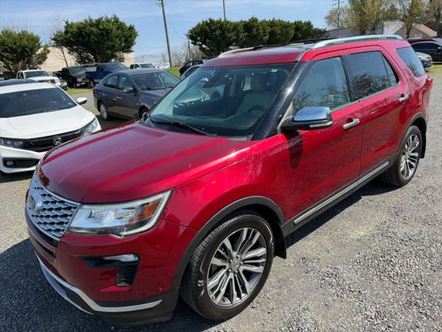 2018 Ford Explorer Platinum for sale in Warrenton, VA