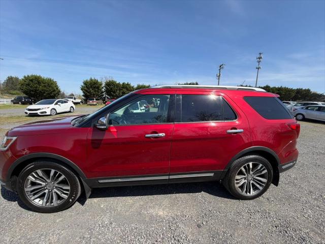 2018 Ford Explorer Platinum