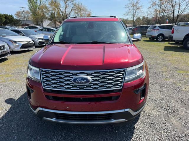 2018 Ford Explorer Platinum