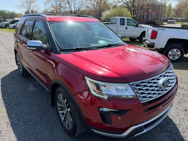 2018 Ford Explorer Platinum