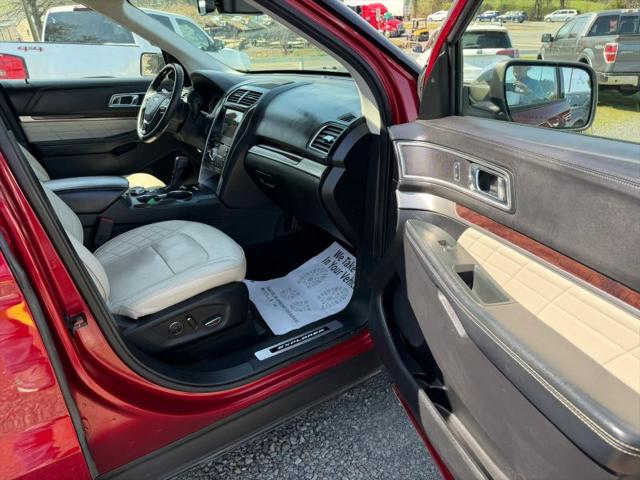 2018 Ford Explorer Platinum
