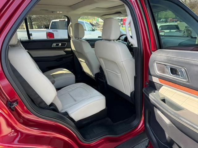 2018 Ford Explorer Platinum