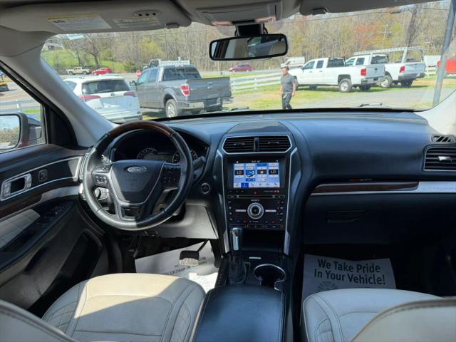 2018 Ford Explorer Platinum