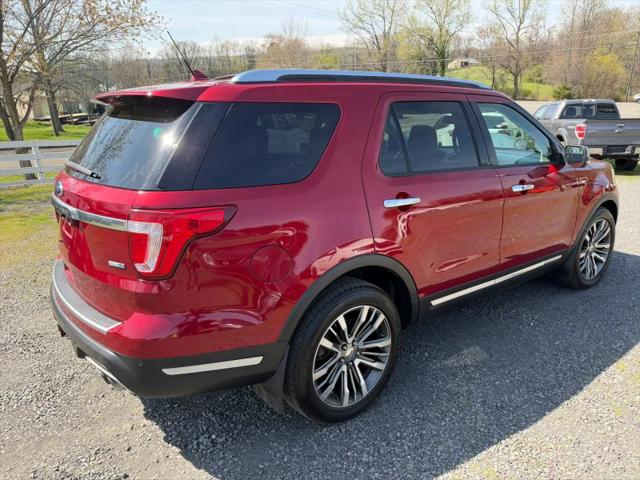 2018 Ford Explorer Platinum