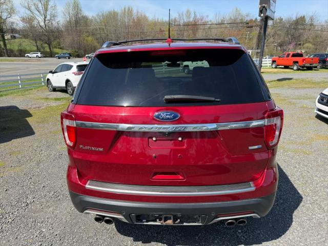 2018 Ford Explorer Platinum